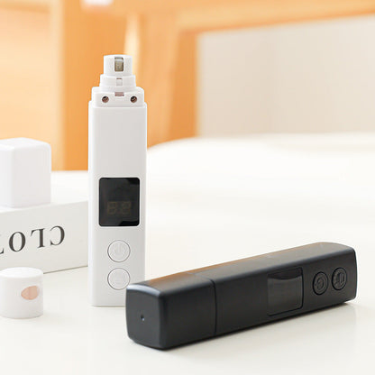 Electric Charging With Dust Cover With Light Pets Nail Piercing Device Pet Products - Renee Lane Company