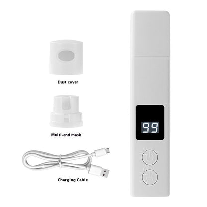 Electric Charging With Dust Cover With Light Pets Nail Piercing Device Pet Products - Renee Lane Company