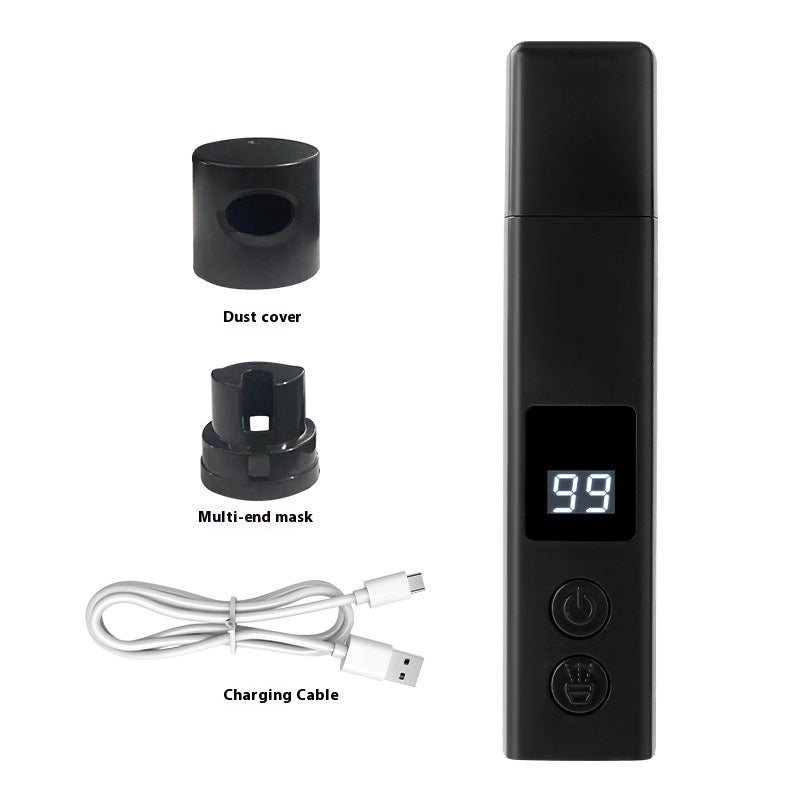 Electric Charging With Dust Cover With Light Pets Nail Piercing Device Pet Products - Renee Lane Company