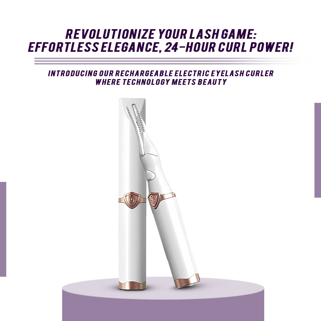 Electric Eyelash Curler - Renee Lane Company