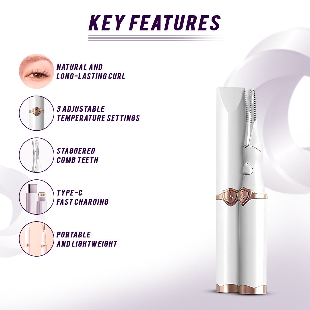 Electric Eyelash Curler - Renee Lane Company
