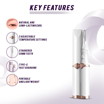 Electric Eyelash Curler - Renee Lane Company