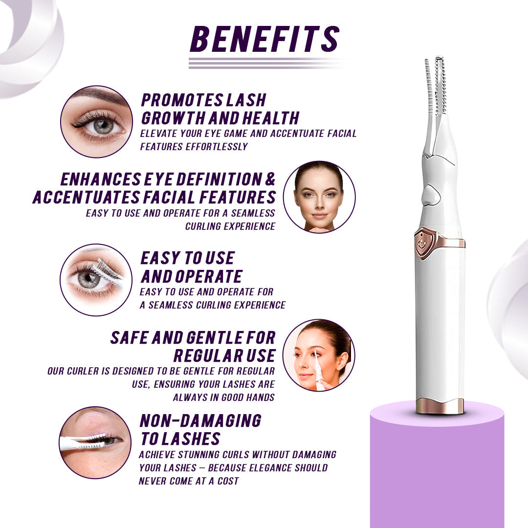 Electric Eyelash Curler - Renee Lane Company