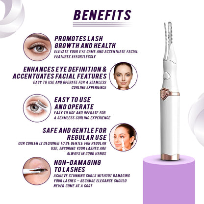 Electric Eyelash Curler - Renee Lane Company