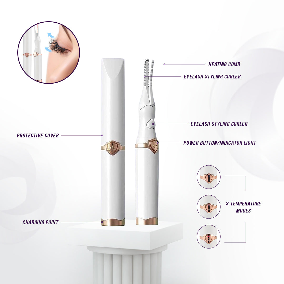 Electric Eyelash Curler - Renee Lane Company