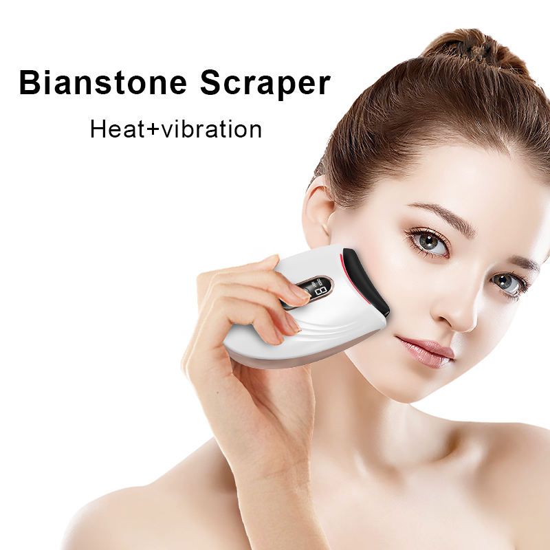 Electric Face Massager & Body Scraper Tool  Premium Device for Facial Lifting Skin  Gua Sha Tightening tools - Renee Lane Company