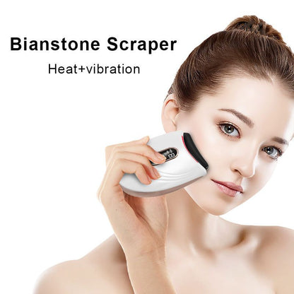 Electric Face Massager & Body Scraper Tool  Premium Device for Facial Lifting Skin  Gua Sha Tightening tools - Renee Lane Company