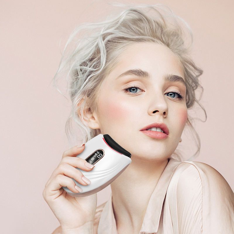 Electric Face Massager & Body Scraper Tool  Premium Device for Facial Lifting Skin  Gua Sha Tightening tools - Renee Lane Company