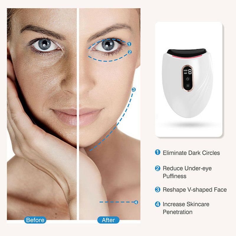Electric Face Massager & Body Scraper Tool  Premium Device for Facial Lifting Skin  Gua Sha Tightening tools - Renee Lane Company