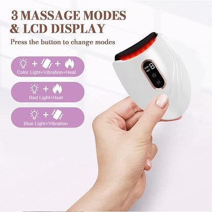 Electric Face Massager & Body Scraper Tool  Premium Device for Facial Lifting Skin  Gua Sha Tightening tools - Renee Lane Company