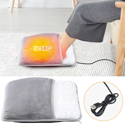 Electric Foot Heating Pad - Renee Lane Company