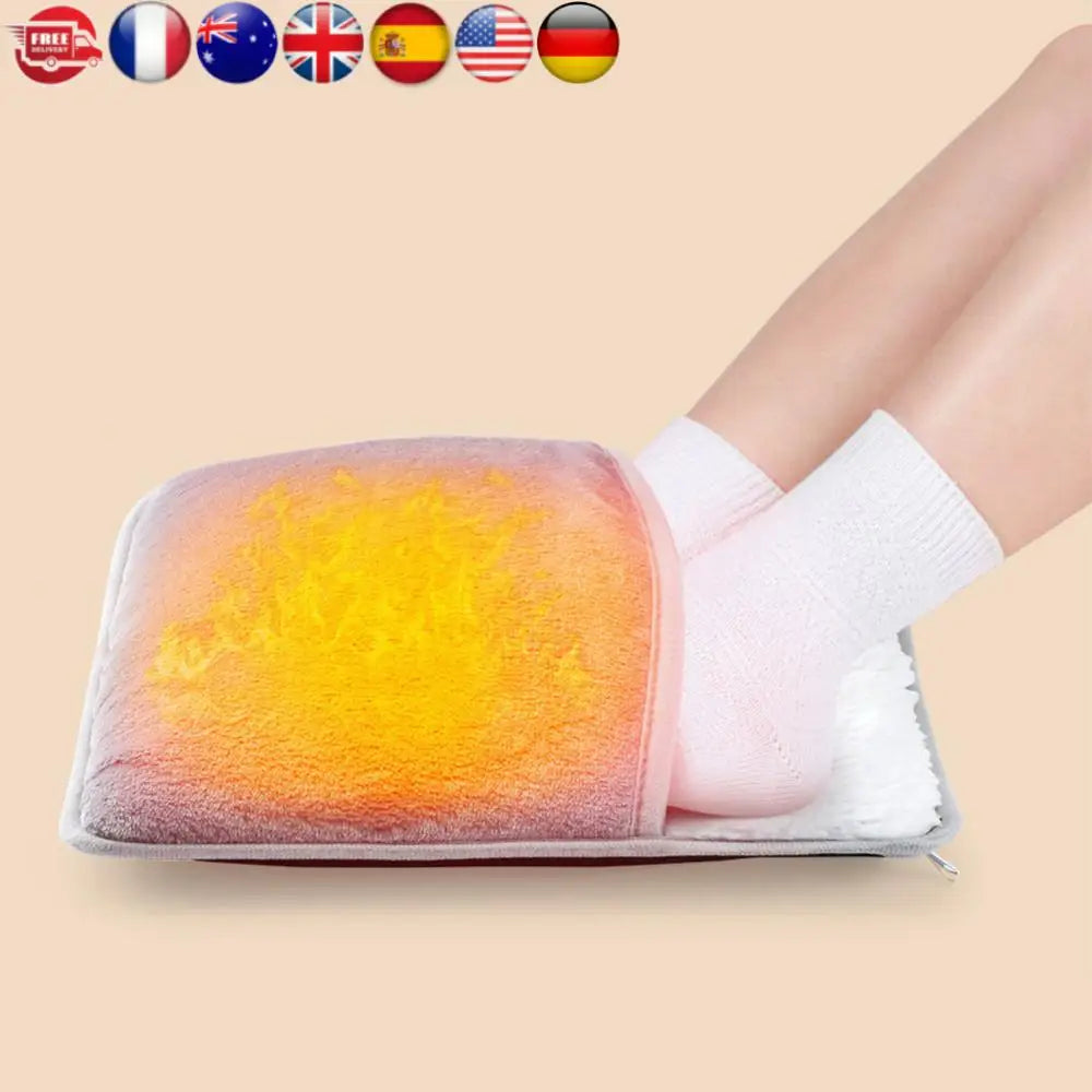 Electric Foot Heating Pad - Renee Lane Company