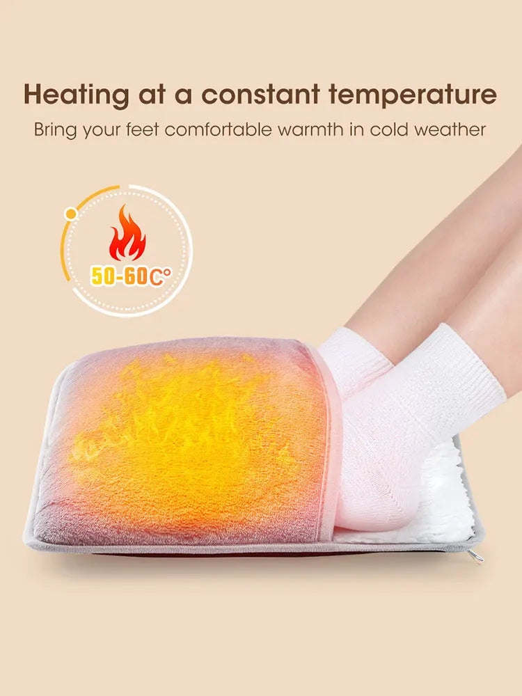 Electric Foot Heating Pad - Renee Lane Company