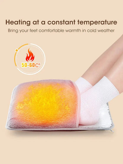 Electric Foot Heating Pad - Renee Lane Company
