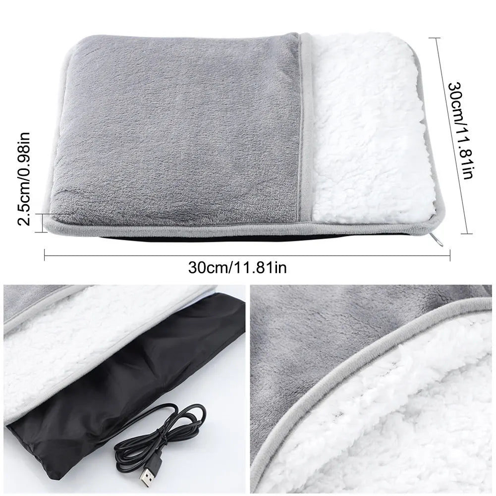 Electric Foot Heating Pad - Renee Lane Company