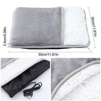 Electric Foot Heating Pad - Renee Lane Company