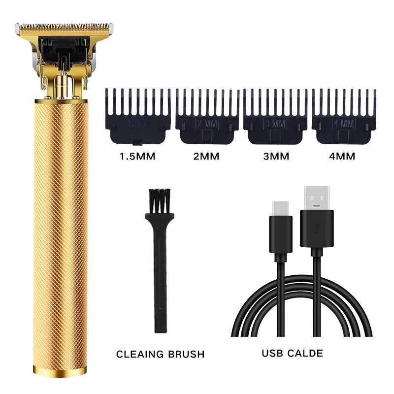 Electric Hair Clipper Cordless Hair Trimmer Set For Hair Cutting; Professional Trimmer USB Rechargeable - Renee Lane Company