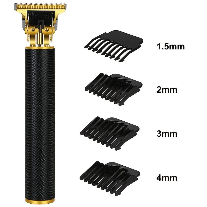 Electric Hair Clipper Cordless Hair Trimmer Set For Hair Cutting; Professional Trimmer USB Rechargeable - Renee Lane Company