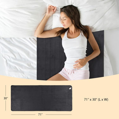 Electric Heated Mattress Pad with 5 Heating Levels and Overheat Protection - Renee Lane Company