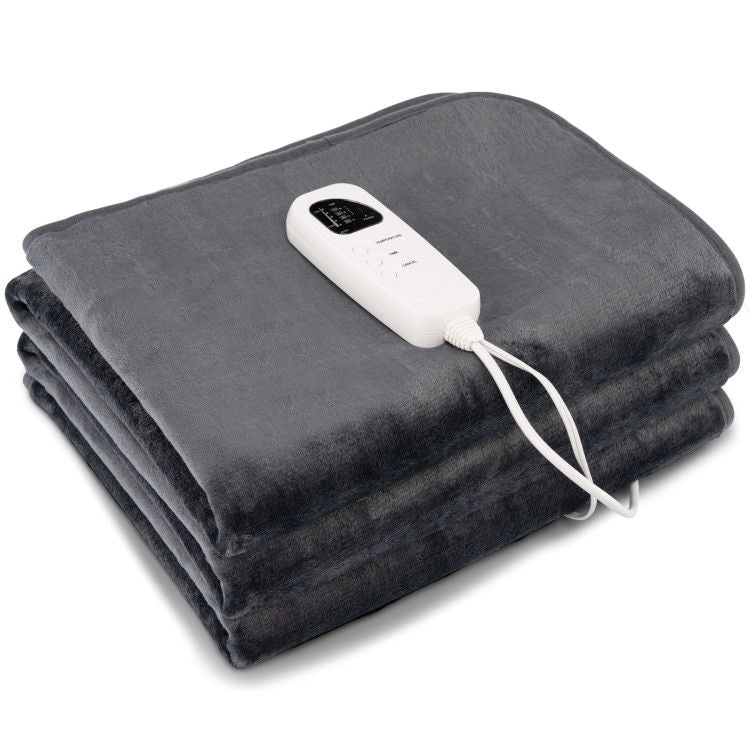 Electric Heated Mattress Pad with 5 Heating Levels and Overheat Protection - Renee Lane Company