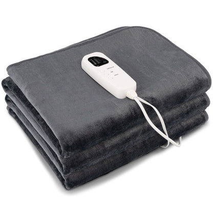 Electric Heated Mattress Pad with 5 Heating Levels and Overheat Protection - Renee Lane Company