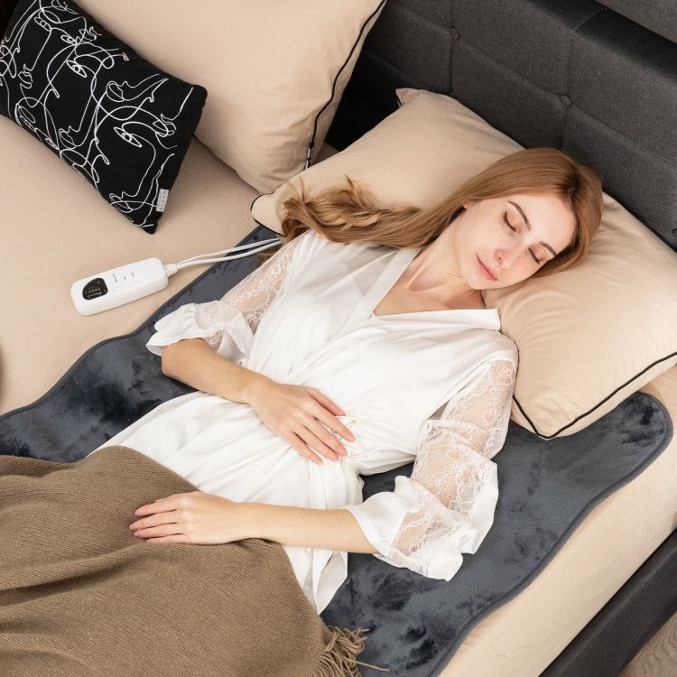 Electric Heated Mattress Pad with 5 Heating Levels and Overheat Protection - Renee Lane Company