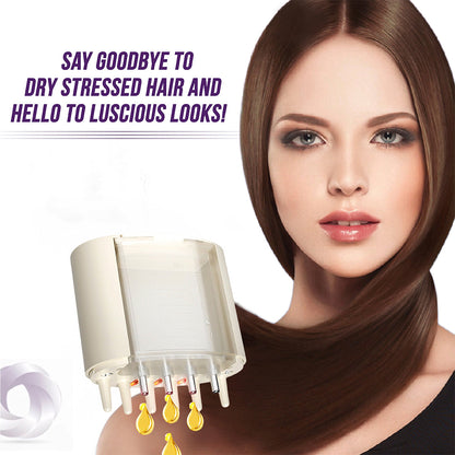Electric Oil Applicator and Vibration Scalp Massager 2 in 1. - Renee Lane Company