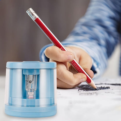 Electric Pencil Sharpener Artist Pencil Sharpener Automatic Classroom Electric Pencil Sharpener For 6-12mm Pencils Teacher (Batteries Not Included) - Renee Lane Company