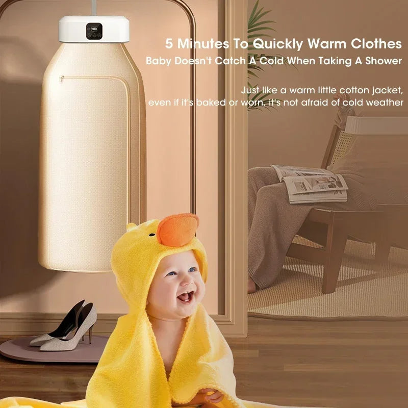 Electric Travel Clothes Dryer - Renee Lane Company