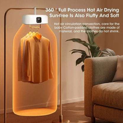 Electric Travel Clothes Dryer - Renee Lane Company