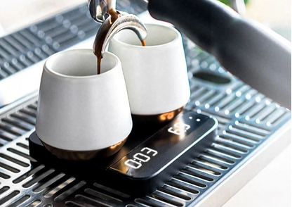 Electronic balance scale.  Commercial electronic scale 3000g, coffee timing scale - Renee Lane Company