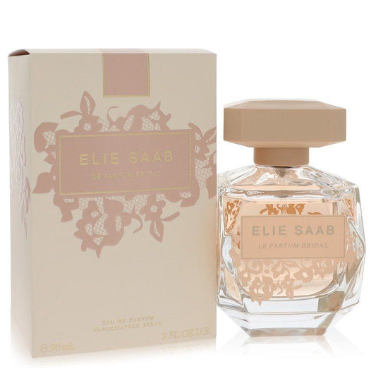 Elie Saab Le Parfum Bridal eau de parfum spray with glass bottle and matching box