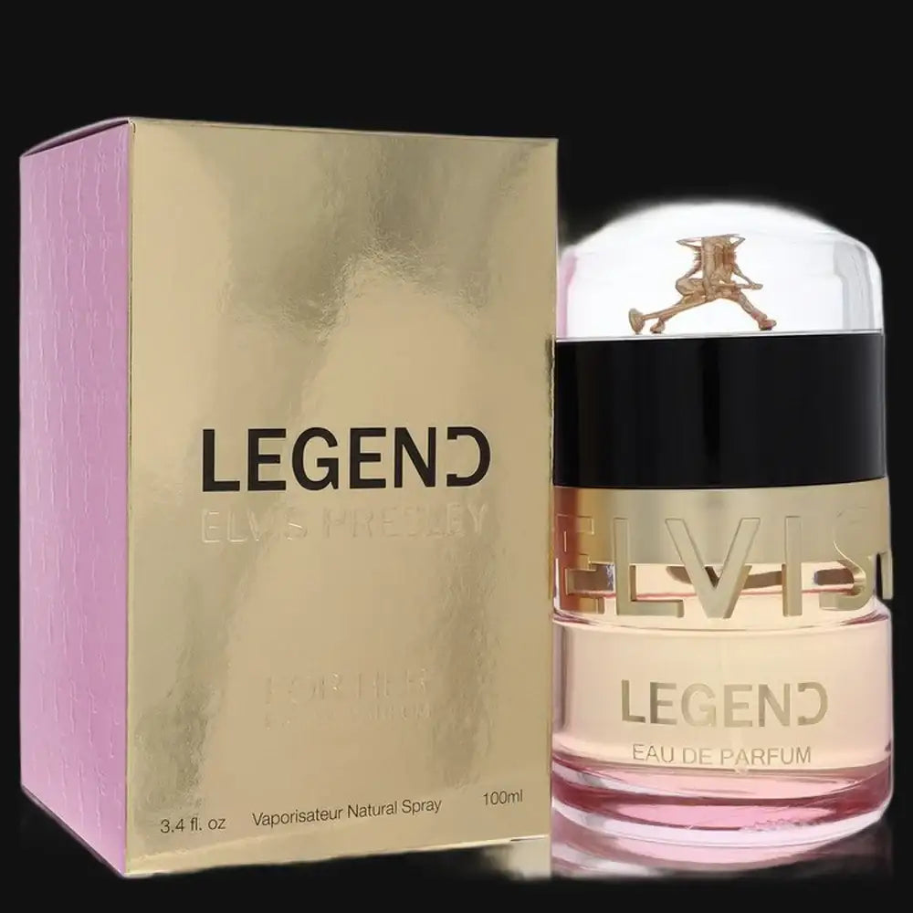 Elvis Presley Legend By Bellevue Brands Perfume for Women - Renee Lane Company