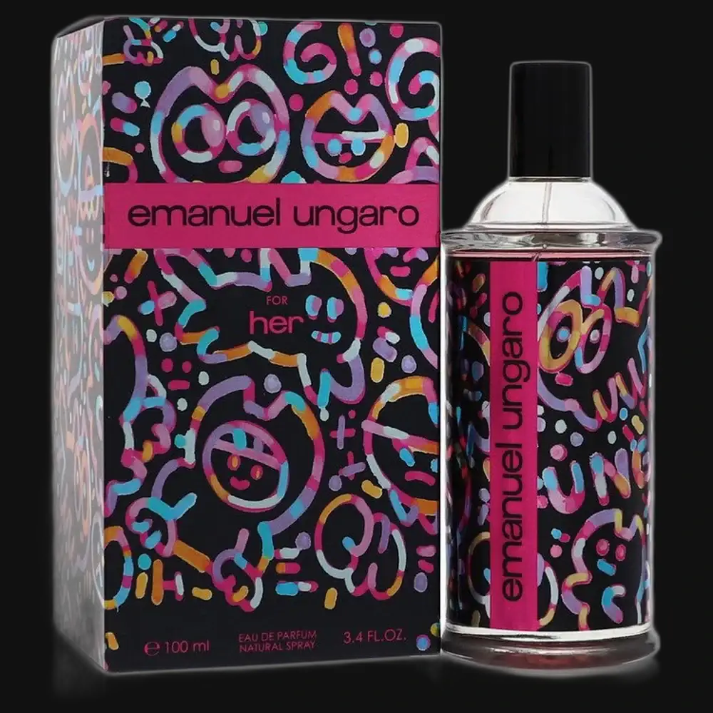 Emanuel Ungaro For Her By Ungaro Perfume for Women - Renee Lane Company