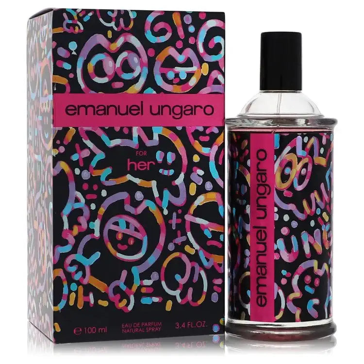 Emanuel Ungaro For Her By Ungaro Perfume for Women - Renee Lane Company
