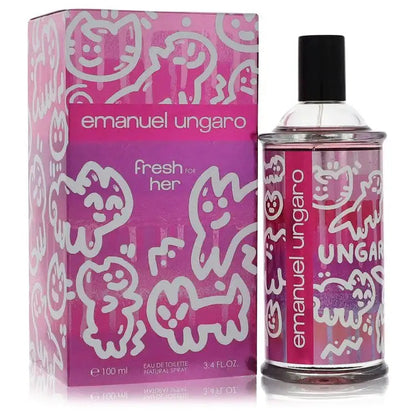Emanuel Ungaro Fresh For Her By Ungaro Perfume for Women - Renee Lane Company