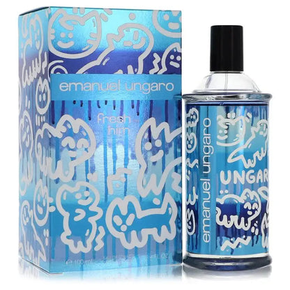 Emanuel Ungaro Fresh For Him By Ungaro Cologne for Men - Renee Lane Company