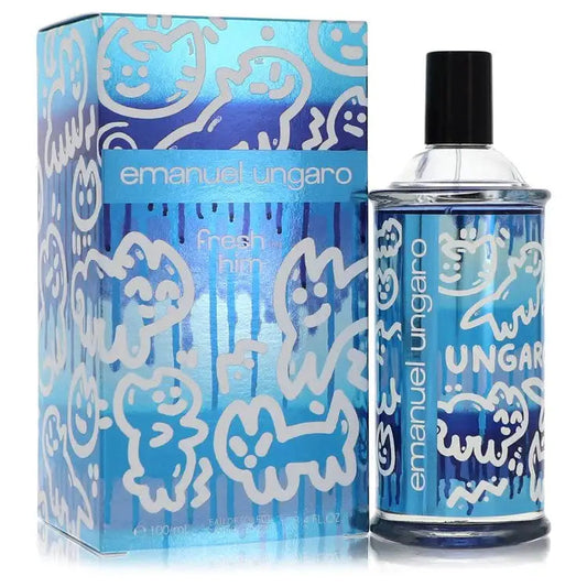 Emanuel Ungaro Fresh For Him By Ungaro Cologne for Men - Renee Lane Company
