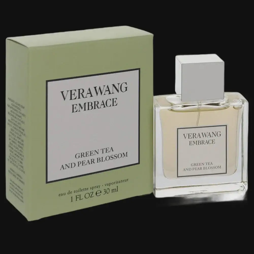 Embrace Green Tea And Pear Blossom By Vera Wang Perfume for Women - Renee Lane Company