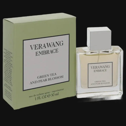 Embrace Green Tea And Pear Blossom By Vera Wang Perfume for Women - Renee Lane Company