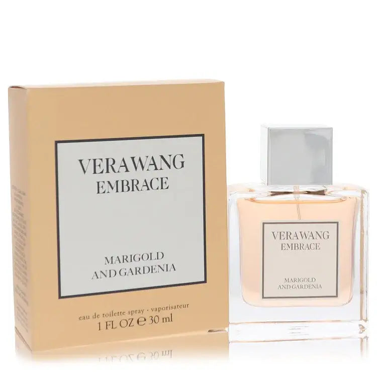 Embrace Marigold And Gardenia By Vera Wang Perfume for Women - Renee Lane Company