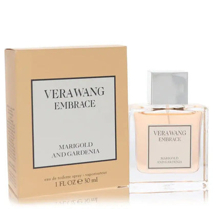 Embrace Marigold And Gardenia By Vera Wang Perfume for Women - Renee Lane Company