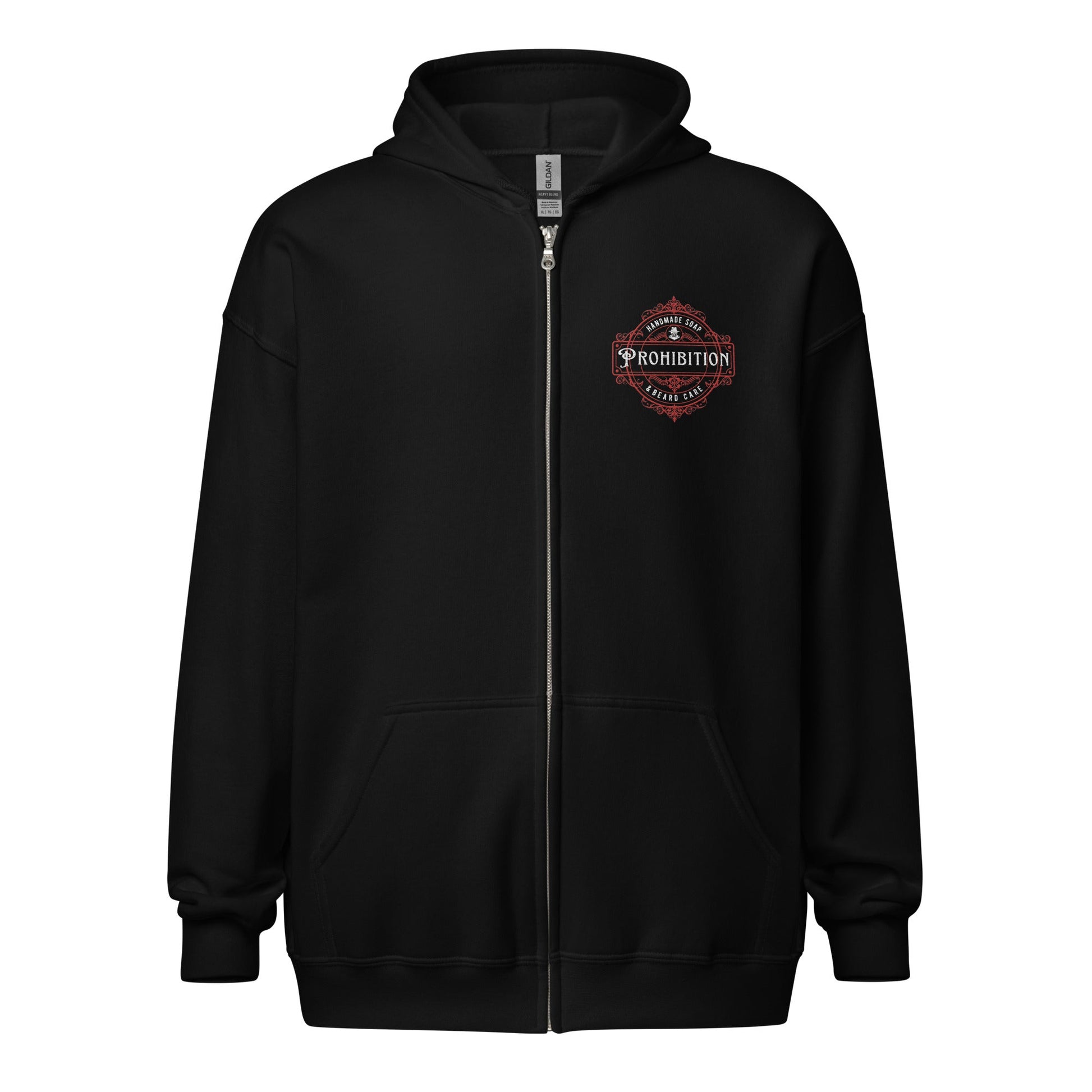 Embroidered Heavy Blend Zip Hoodie - Renee Lane Company