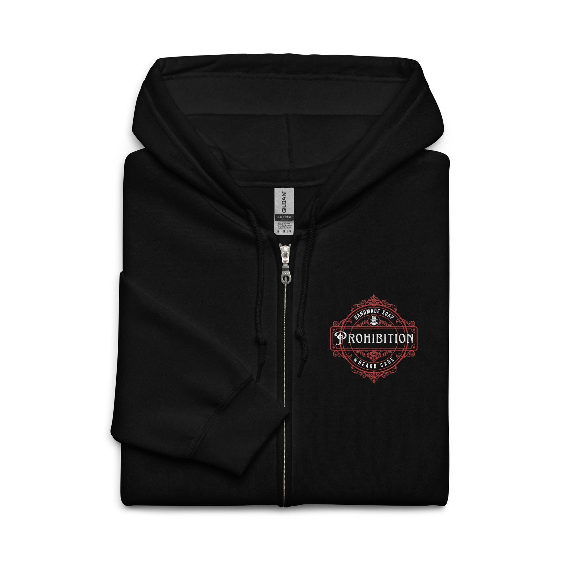 Embroidered Heavy Blend Zip Hoodie - Renee Lane Company