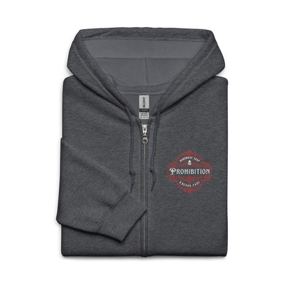 Embroidered Heavy Blend Zip Hoodie - Renee Lane Company