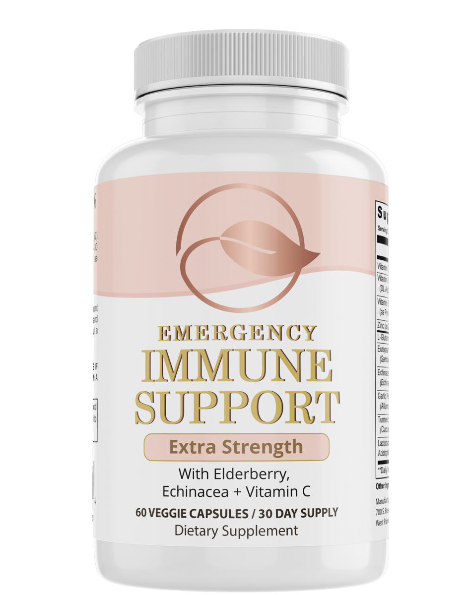 Emergency Immune Support – Daily Wellness with Probiotics by Bellawell - Renee Lane Company