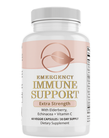 Emergency Immune Support – Daily Wellness with Probiotics by Bellawell - Renee Lane Company