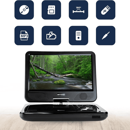 Emerson 10" DVD Player with ATSC Digital TV - Renee Lane Company