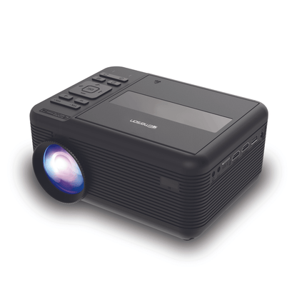 Emerson 150" Home Theater LCD Projector Combo with Built-In DVD Player - Renee Lane Company