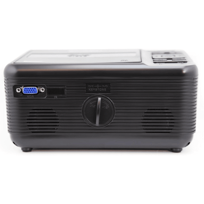 Emerson 150" Home Theater LCD Projector Combo with Built-In DVD Player - Renee Lane Company